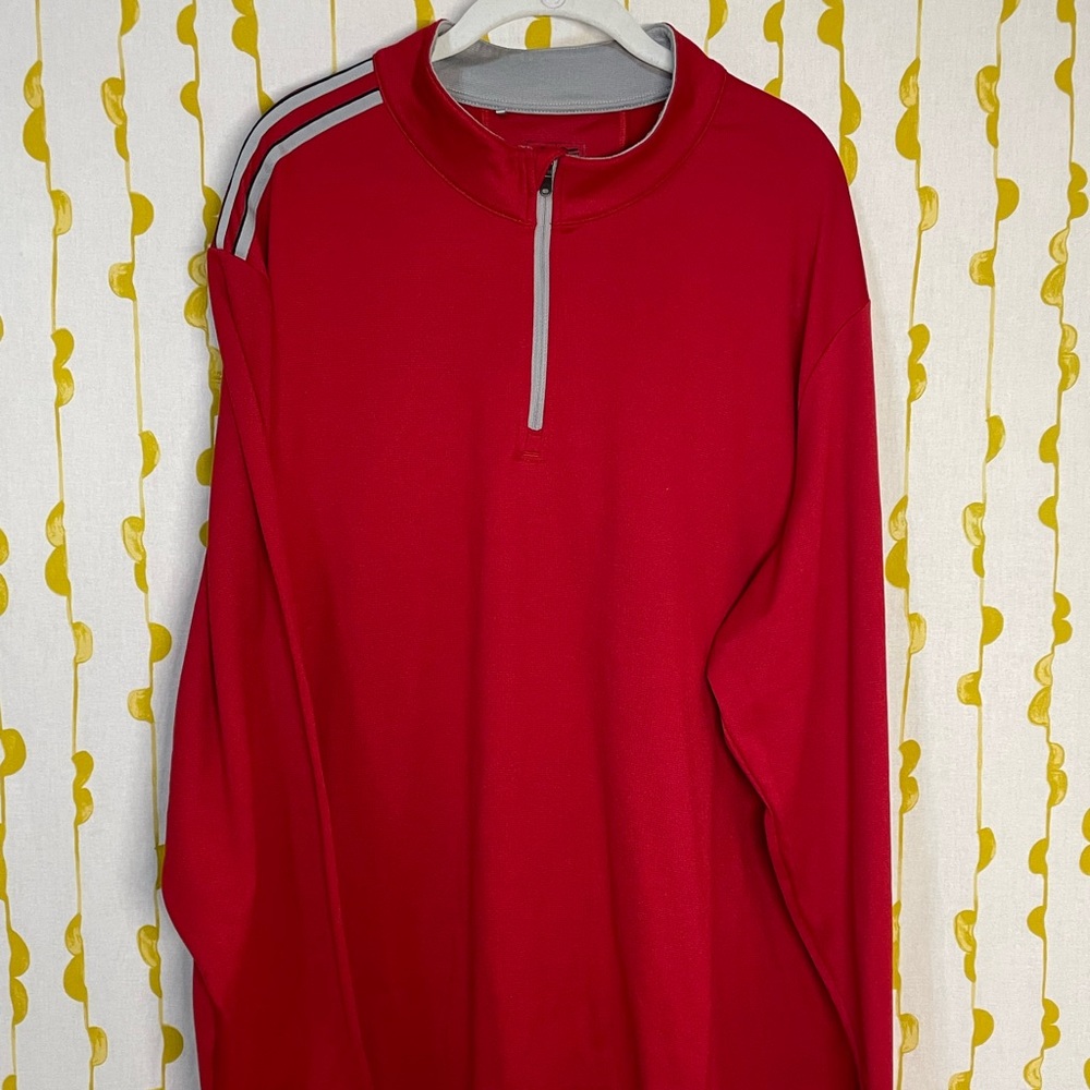 NWOT Adidas 2XL Golf Pullover